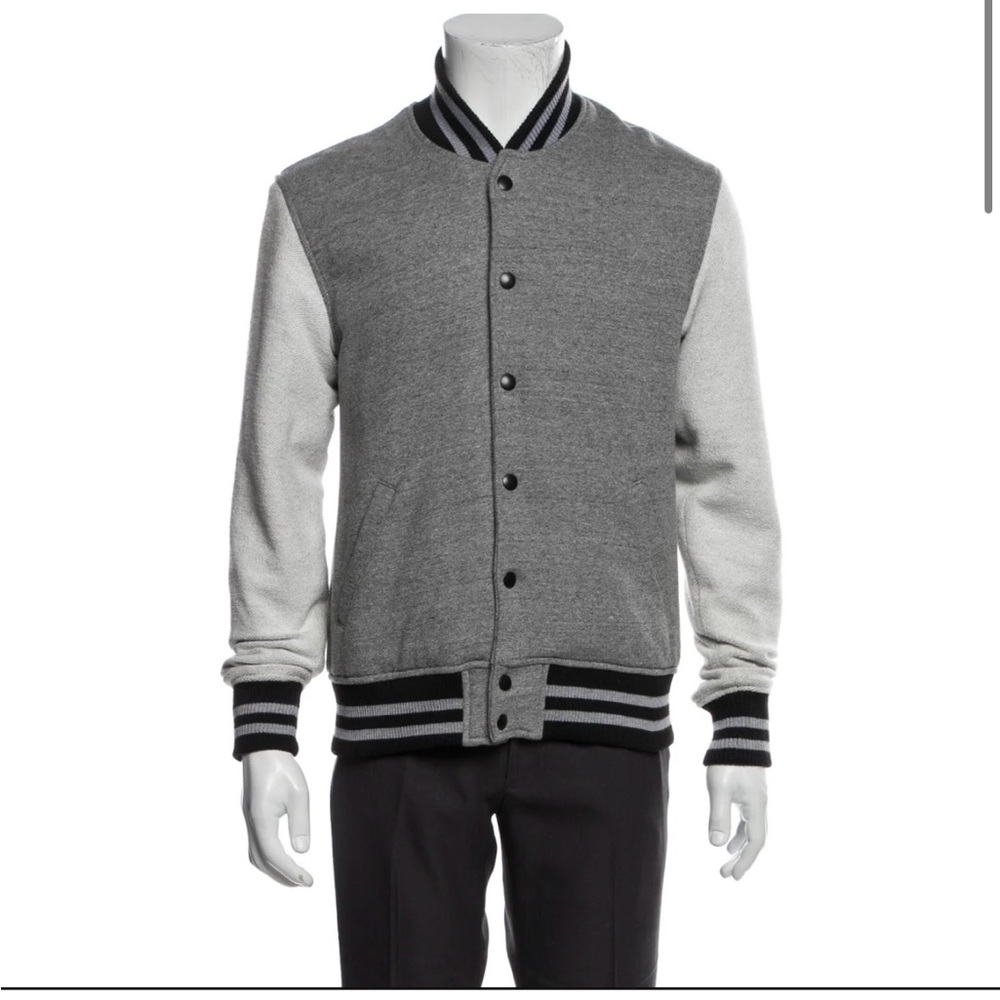 JOHN ELLIOTT
Striped Varsity Jacket
Size: M , 2